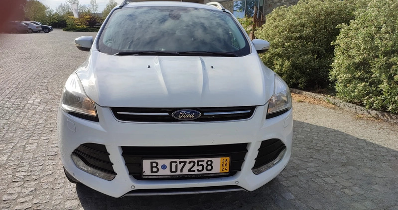 Ford Kuga cena 46500 przebieg: 180000, rok produkcji 2011 z Oleśnica małe 326